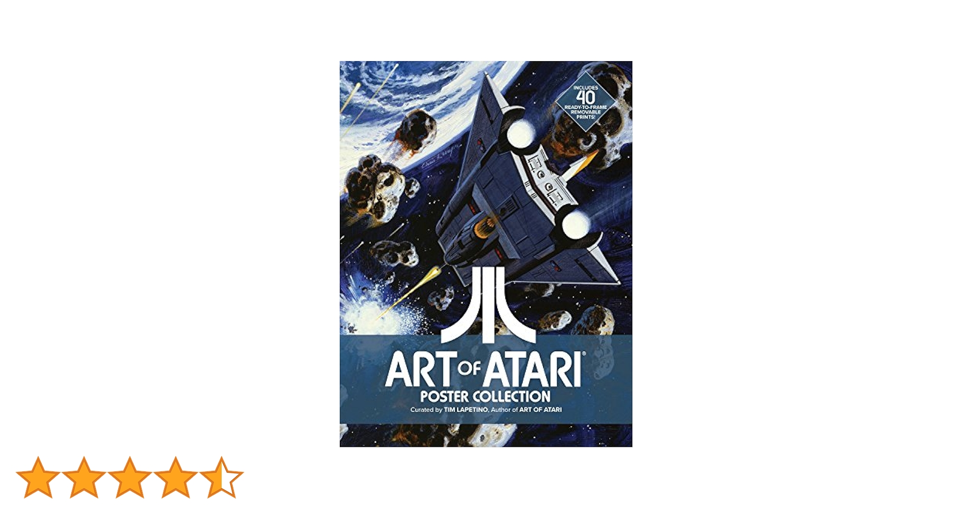 アート・デザイン・音楽 Art of Atari Poster Collection: Includes Art of Atari Poster Collection: Includes 40 Ready-to-frame